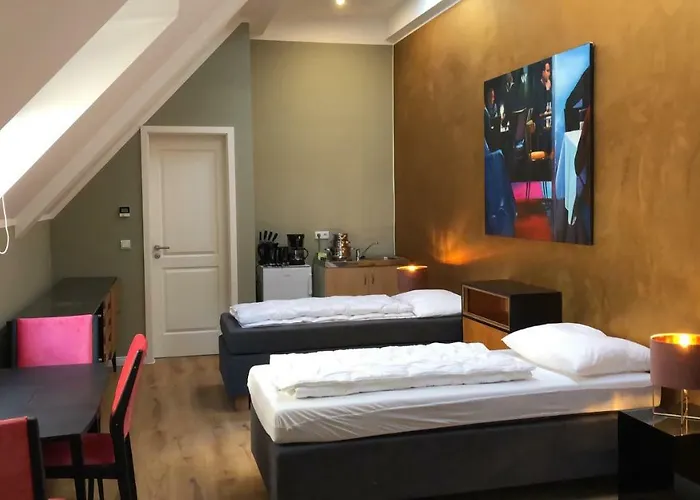 Im Kietz Apartman Lipcse